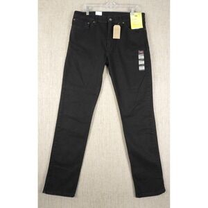 Levi's Men's 511 Slim Fit Flex Commuter Jeans Trousers Black 36x34 NWT